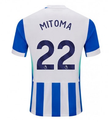 Brighton Kaoru Mitoma #22 Primera Equipación 2025-26 Manga Corta